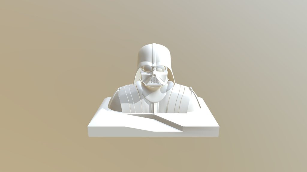 Darth Vader For 3D Printing
