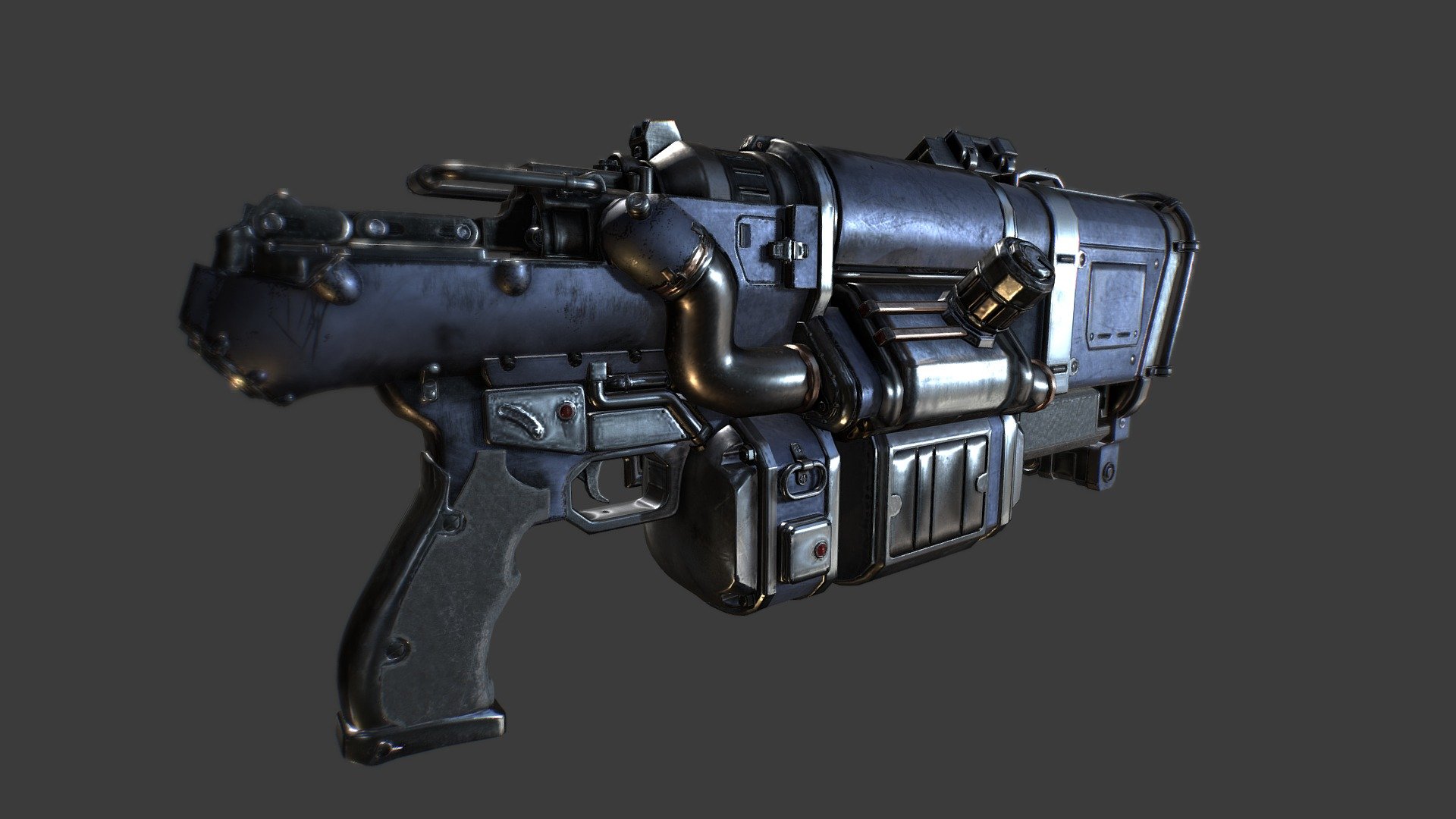 WIP Wolfenstein Laserkraftwerk Fanart - 3D model by carles75 [4ac69cf ...