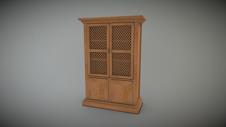 Cabinet1 3D Model