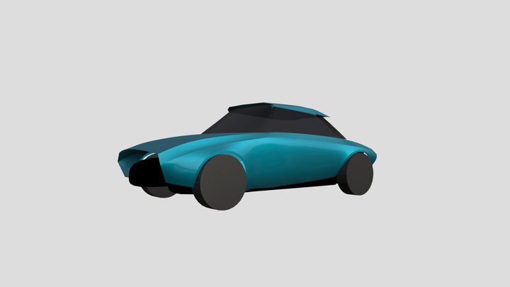Lancia Sketch Model Wk5 2 3D Model