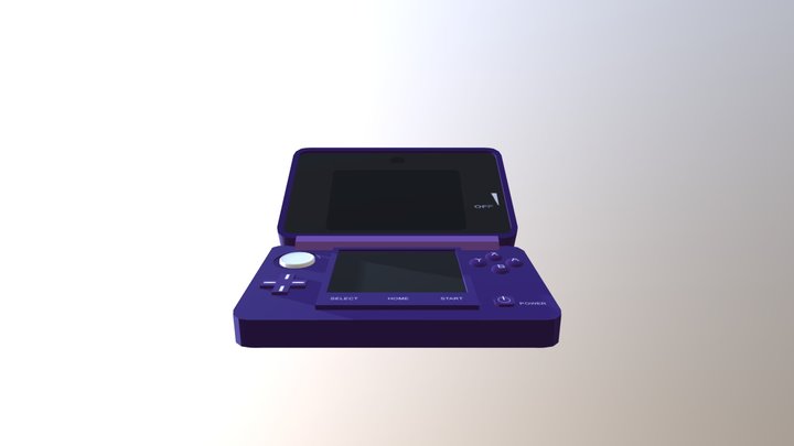 3DS 3D Model