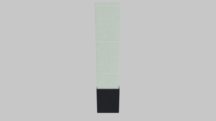FloorLamp 3D Model