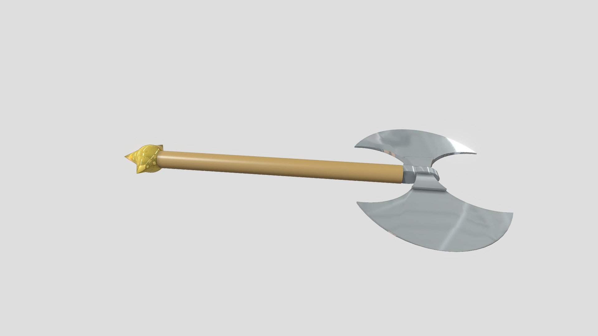 Viking Axe — Sketchfab embed 3D viewer