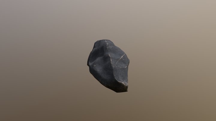 Long Rock 3D Model
