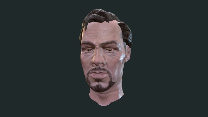 Benedict_Cumberbatch_likeness 3D Model