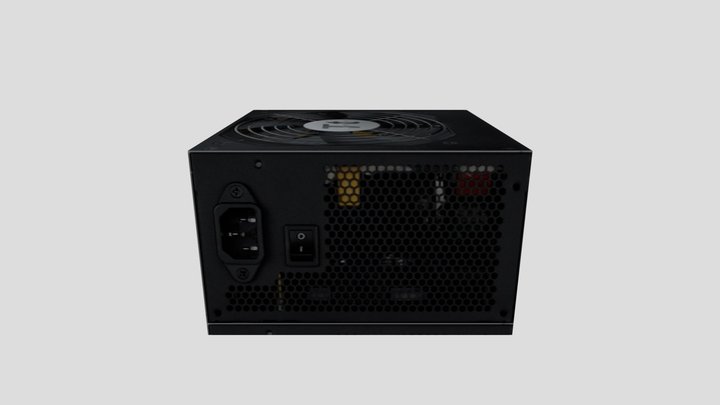 PowerSupply CS4773 3D Model