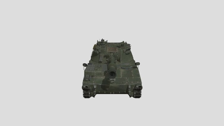 M109 Paladin – Modello 3D gratuito STL