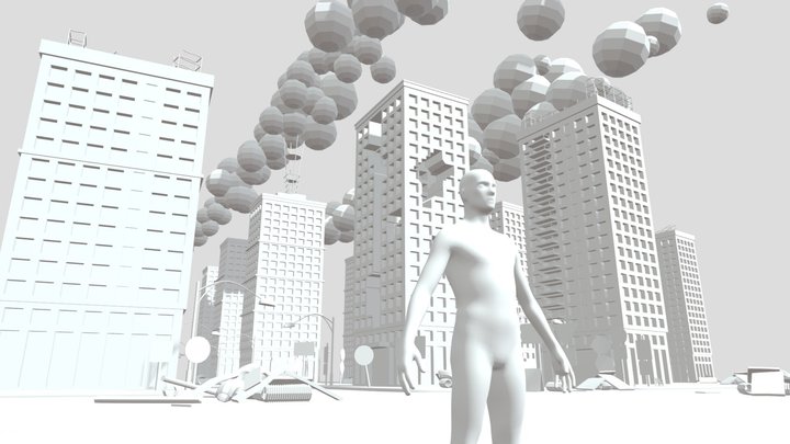 A1_Enviroment 3D Model