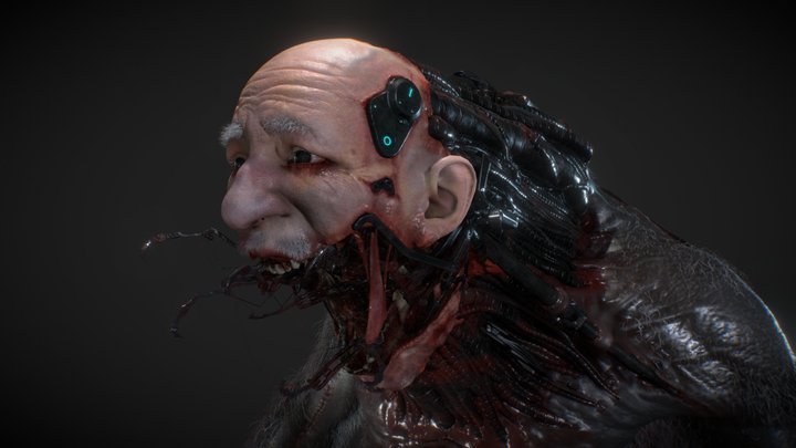 Sapiens 3D Model