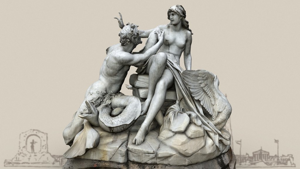 Tritonen- und Najadenbrunnen
