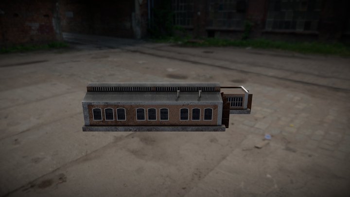 TEST Depo_01 for IL-2 FB 3D Model