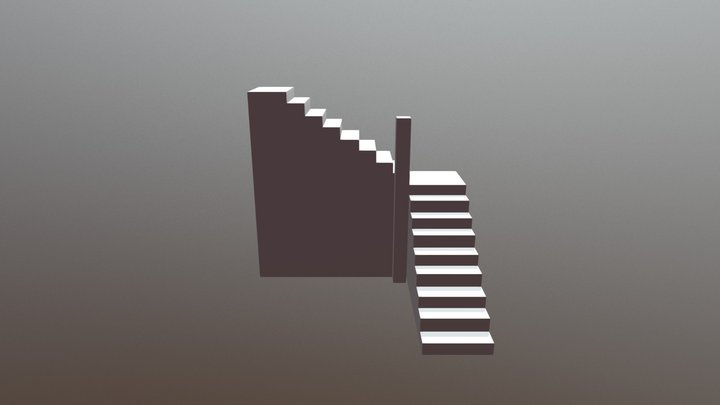 2e(stairs) 3D Model