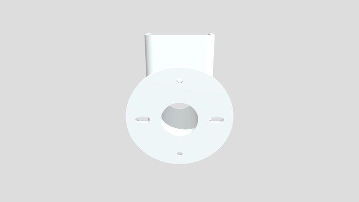 共架アーム2 3D Model