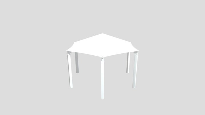 Carousel 3D Model