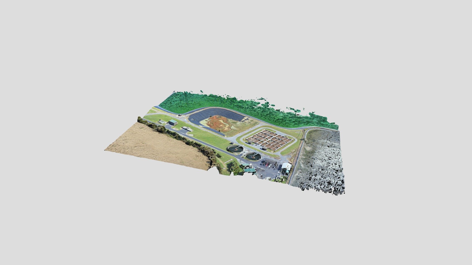 Broadway/New Market Wastewater Treatment Plant
