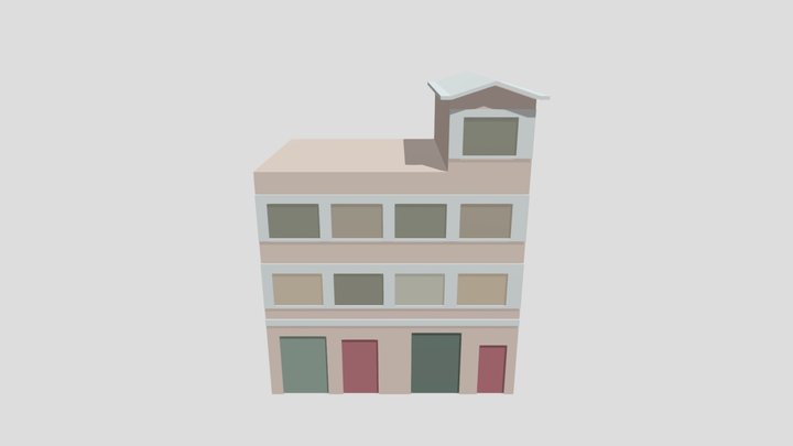Casaalto1 3D Model