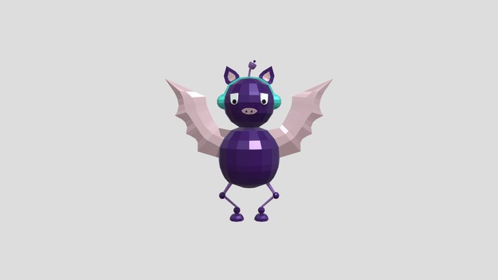 Robobat 3D Model