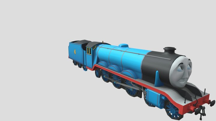 Gordon go go thomas – Modelo 3D gratuito STL