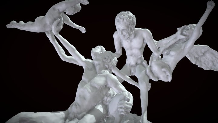 Oedipus 3D Model