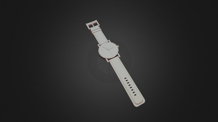 Watch - Sample 3D Model