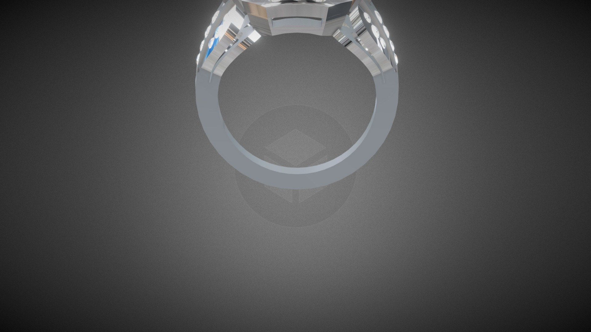 191223 - Bague Or, Em et diamants