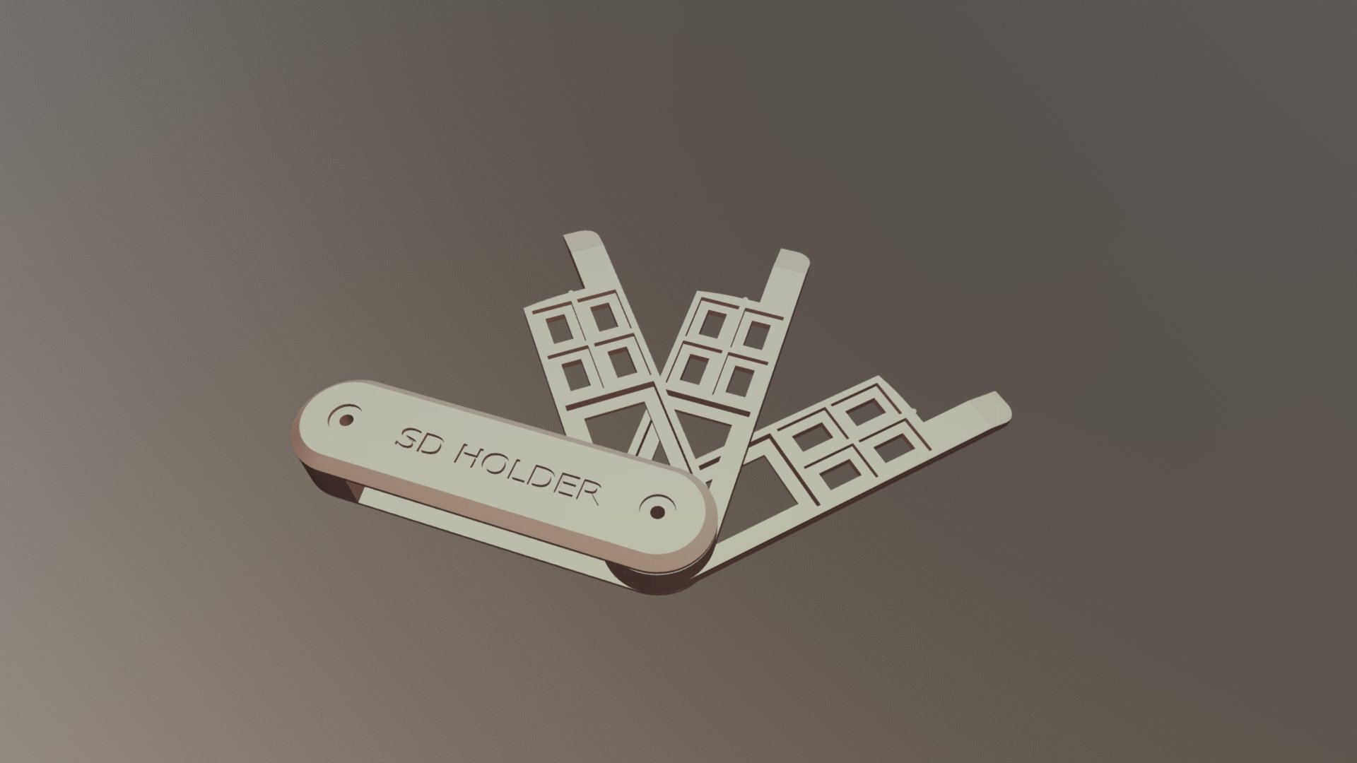 SD Card Holder