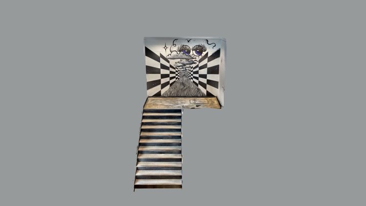 Staircase OSU 3D Model