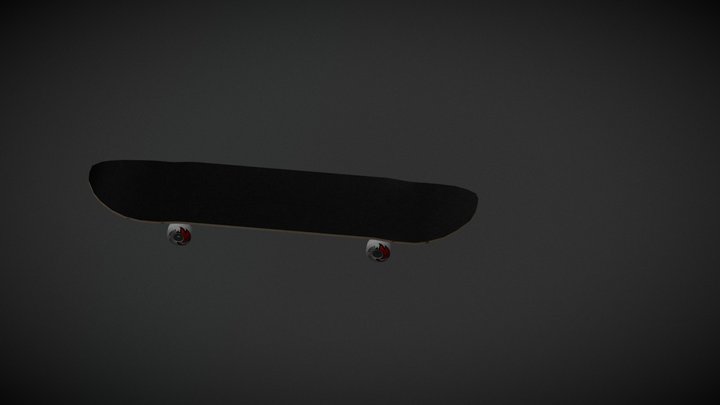 Skate Design 3D Model