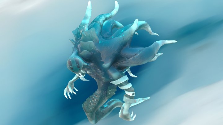 Ice_Ghost 3D Model