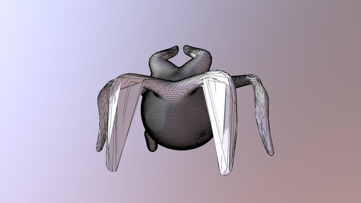 Spider X 3D Model