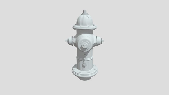 Modeling for ENT - Hydrant 3D Model