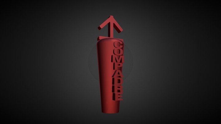 Beer Tab 3D Model