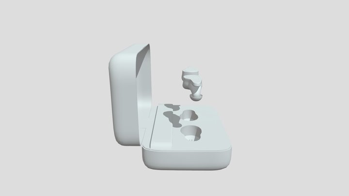 Earpods 3D Model
