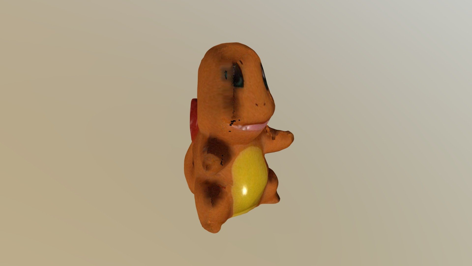 Charmander - 3D model by VICIOGAME [4acd719] - Sketchfab