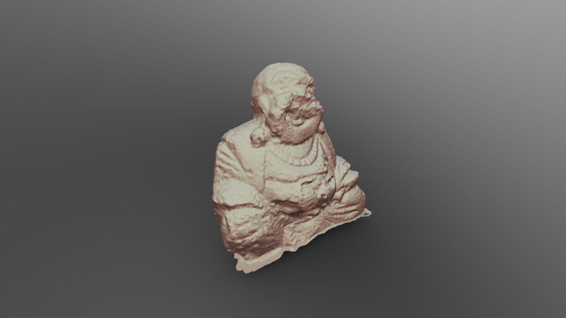 Buddha Photogrammetry Reconstruction