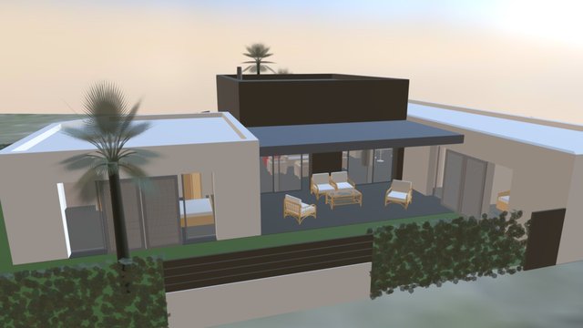 House 3d V2 3D Model