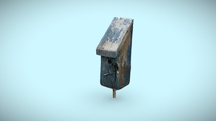 Bird House 3D Model