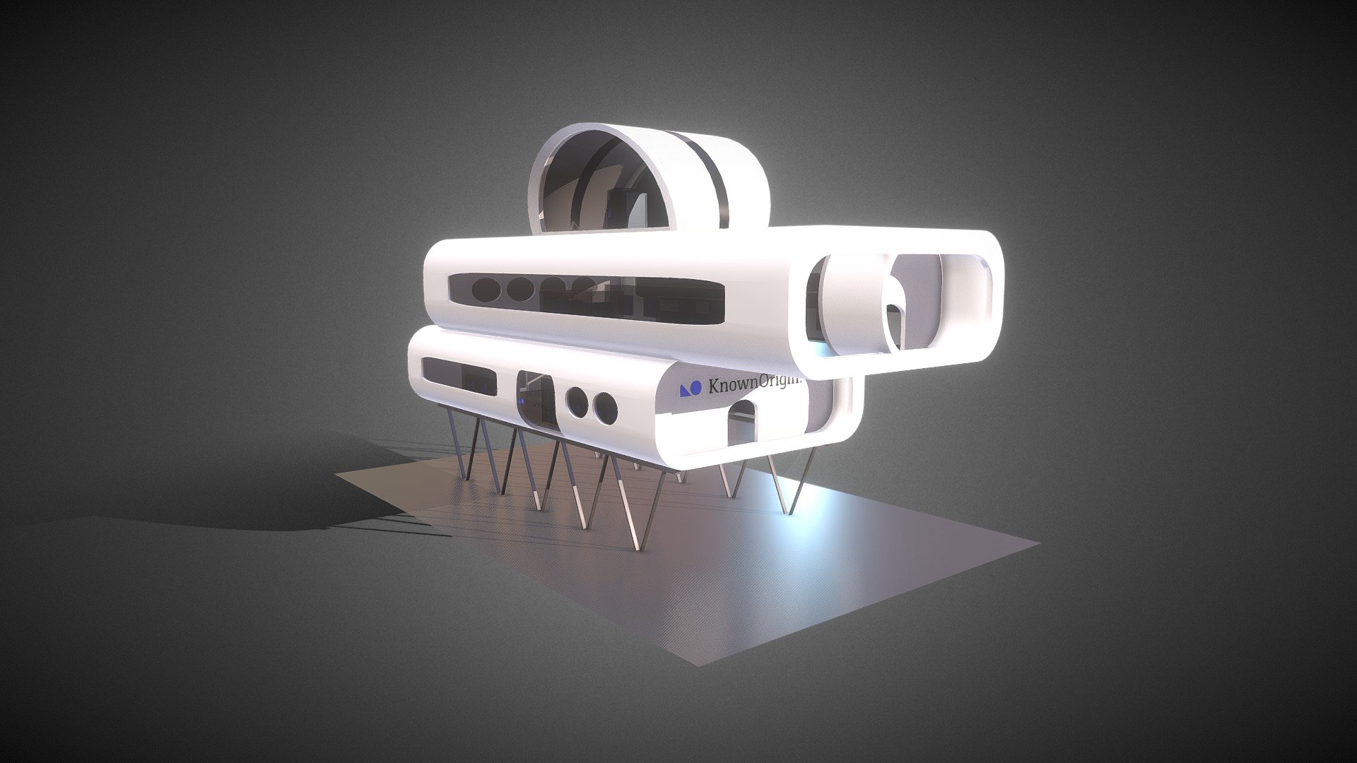 Known Origin | Art Gallery - 3D model by Low Poly Models ...