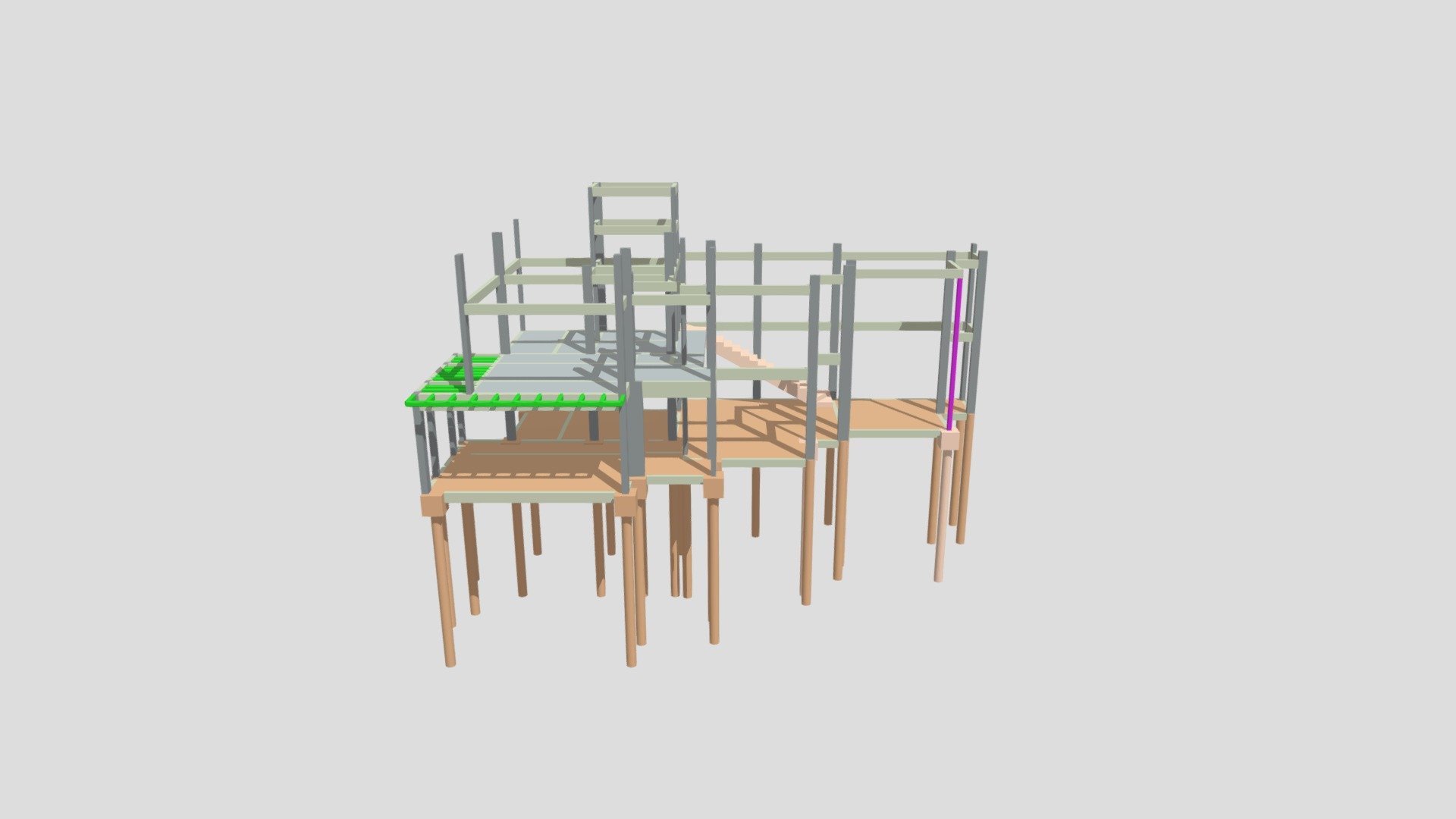 3d Estrutural Sergio Ventura Rev1 — Sketchfab embed 3D viewer
