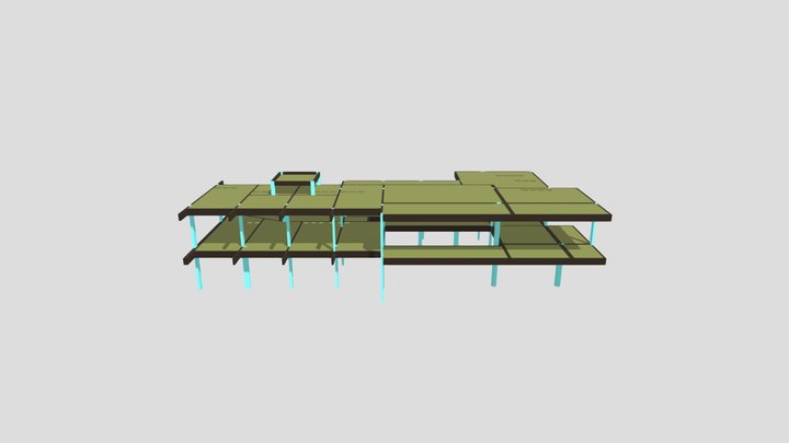 DJ 2020 JOAN RESID LAGUNA J01 CLAUDIO 3D Model