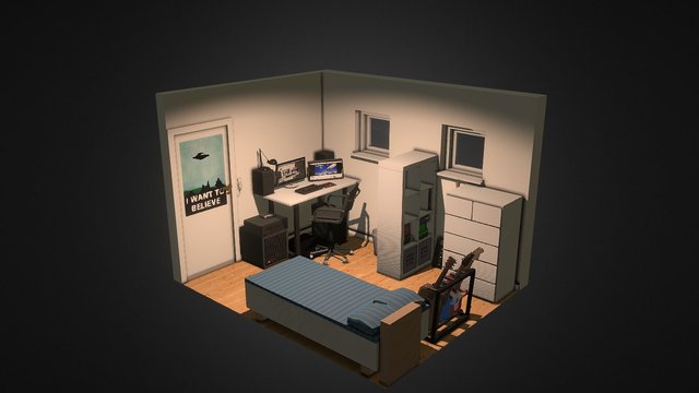 Room 3D Model