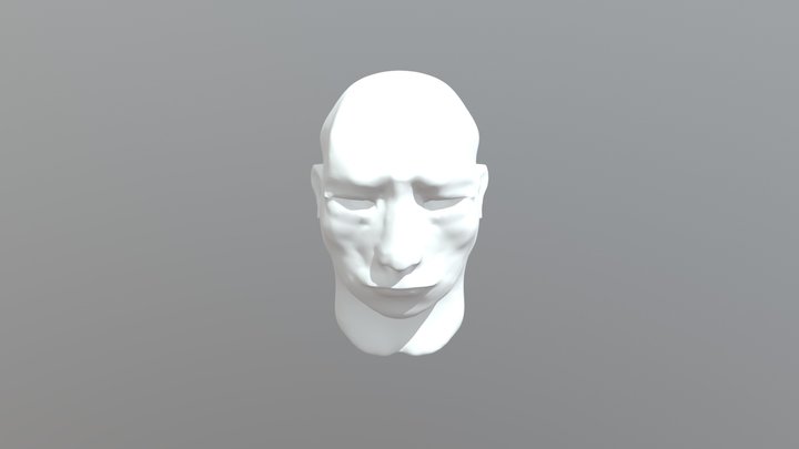 Head 3D 3D Model