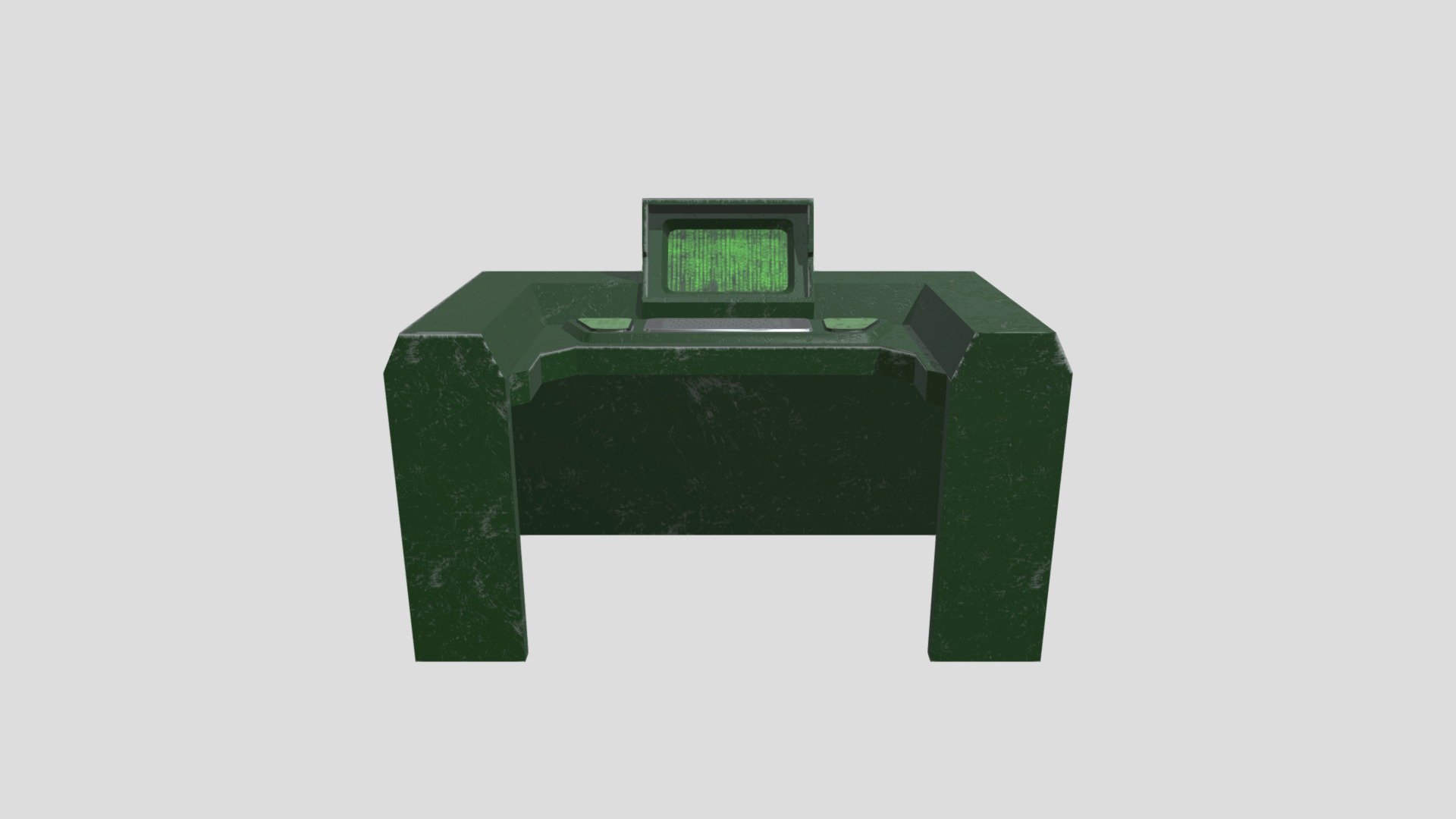 Computer - Download Free 3D model by rdbroughton1317 [4aceb91] - Sketchfab