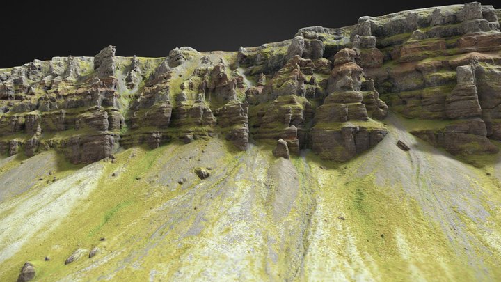 Cliff 3D models - Sketchfab