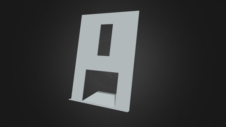 MAX支架 3D Model