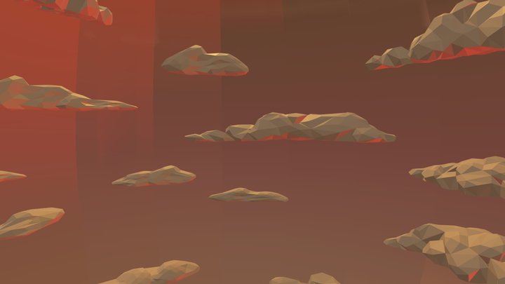 Star Wars - Low Poly Tatooine Skybox