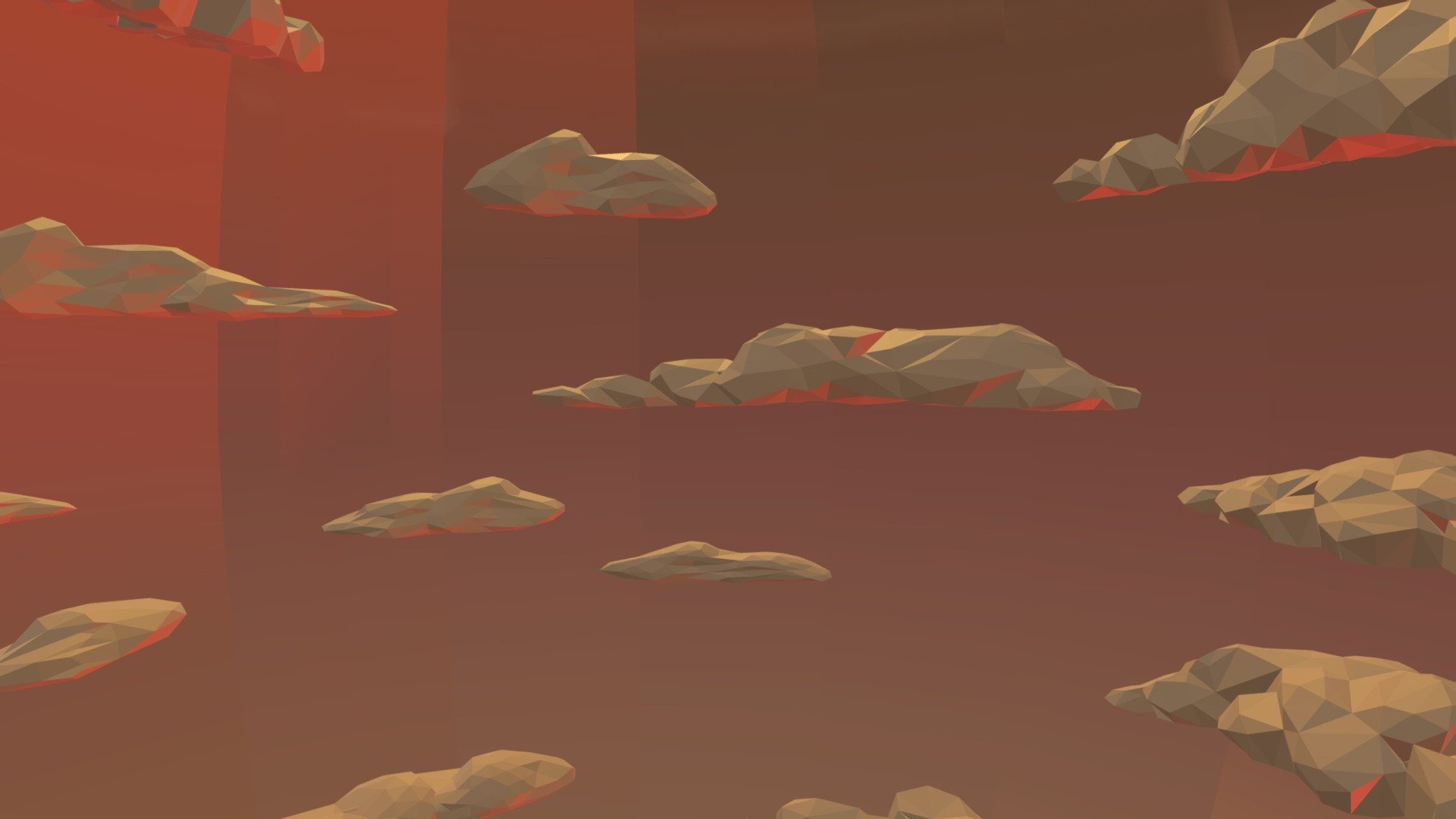 Star Wars - Low Poly Tatooine Skybox — Sketchfab embed 3D viewer