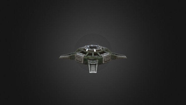 land mine 3D Model