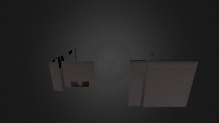 karbac_chata_3 3D Model
