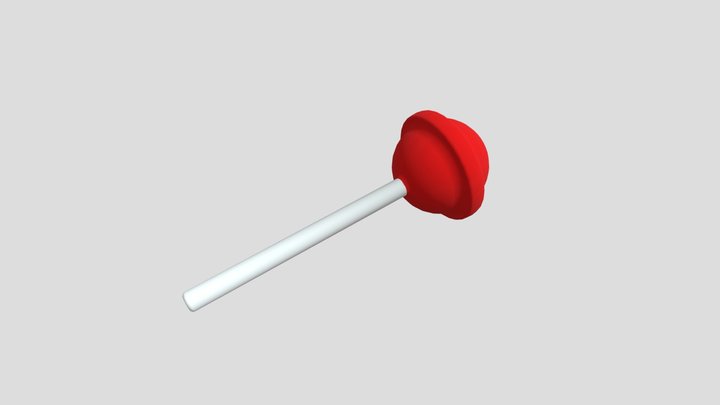 Popsicle 3D Model